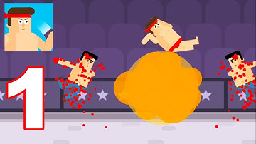 Mr. Fight: Wrestling Puzzles - Gameplay Walkthrough Part 1 - GUIDE (Android Games)
