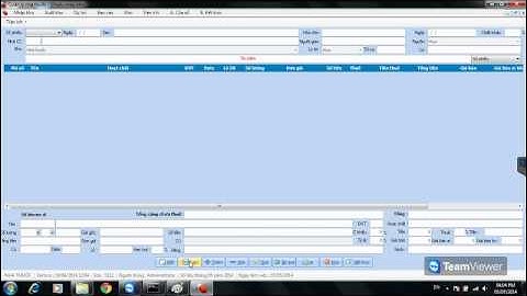 Phần mềm quản lý quầy thuốc tư nhân (Video DEMO)
