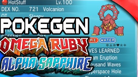 How to Pokegen in ORAS Easily! Make any Pokemon w/ only an SD Card!