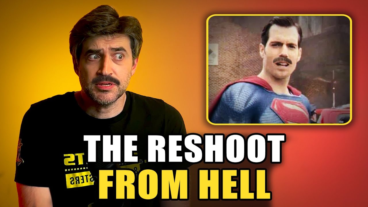 How Henry Cavill’s Mustache Ruined Justice League | All Things Considered