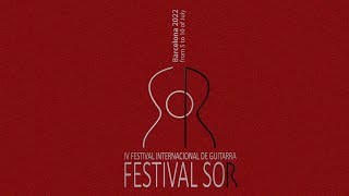 IV Festival Sor - International Guitar Festival