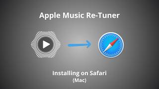 Apple Music Re-Tuner - Apple Safari (Mac) Installation