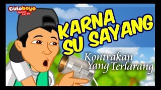 KARNA SU SAYANG VERSI BOSO JOWO- NEAR feat. DIAN SOROWEA (COVER BY CAK IKIN CULOBOYO)