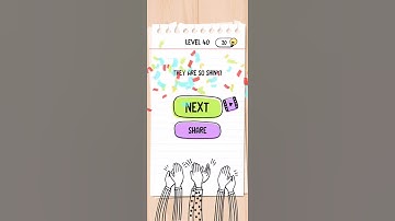 Brain Test Level 40 Answer