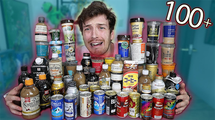 I Try EVERY Japanese Coffee