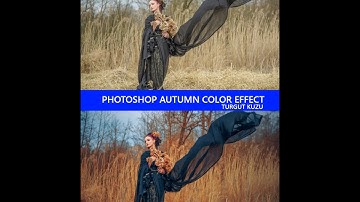 How To Create Warm Autumn Color Effect - Photoshop