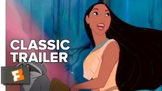 Pocahontas (1995) Trailer #1 | Movieclips Classic Trailers