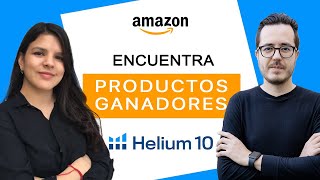 Como Encontrar Productos GANADORES Y RENTABLES para Vender en Amazon Arbitraje y Wholesale Helium 10