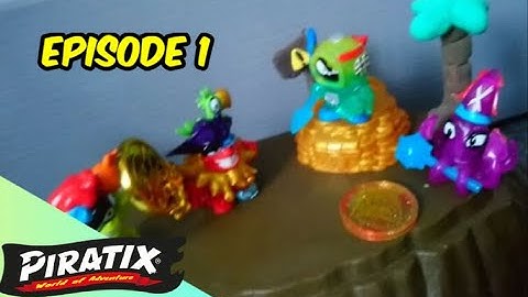 🏴‍☠️Piratix World of Adventures:🪙 Shark Treasure🦈 🏴‍☠️  Episode 1: Abyssal Attack