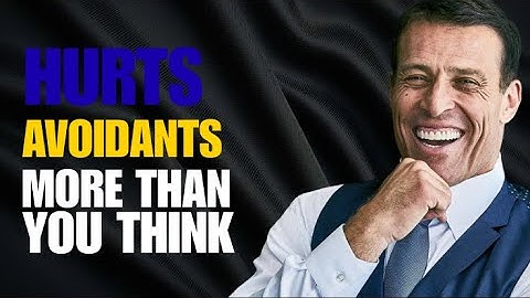 WHY NO CONTACT HURTS AVOIDANTS MORE THAN YOU THINK – TONY ROBBINS