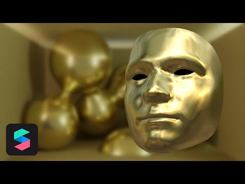 Meta Spark AR  - Gold Tutorial : How To Make Gold ? Augmentism Tutorial