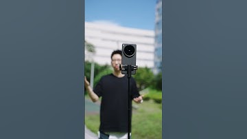 One-button magic! Selfie stick tripod unlocks in seconds!