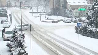 Vrijeme- Sutra oblačno i hladno sa kišom i snijegom 3 2 2018 screenshot 1