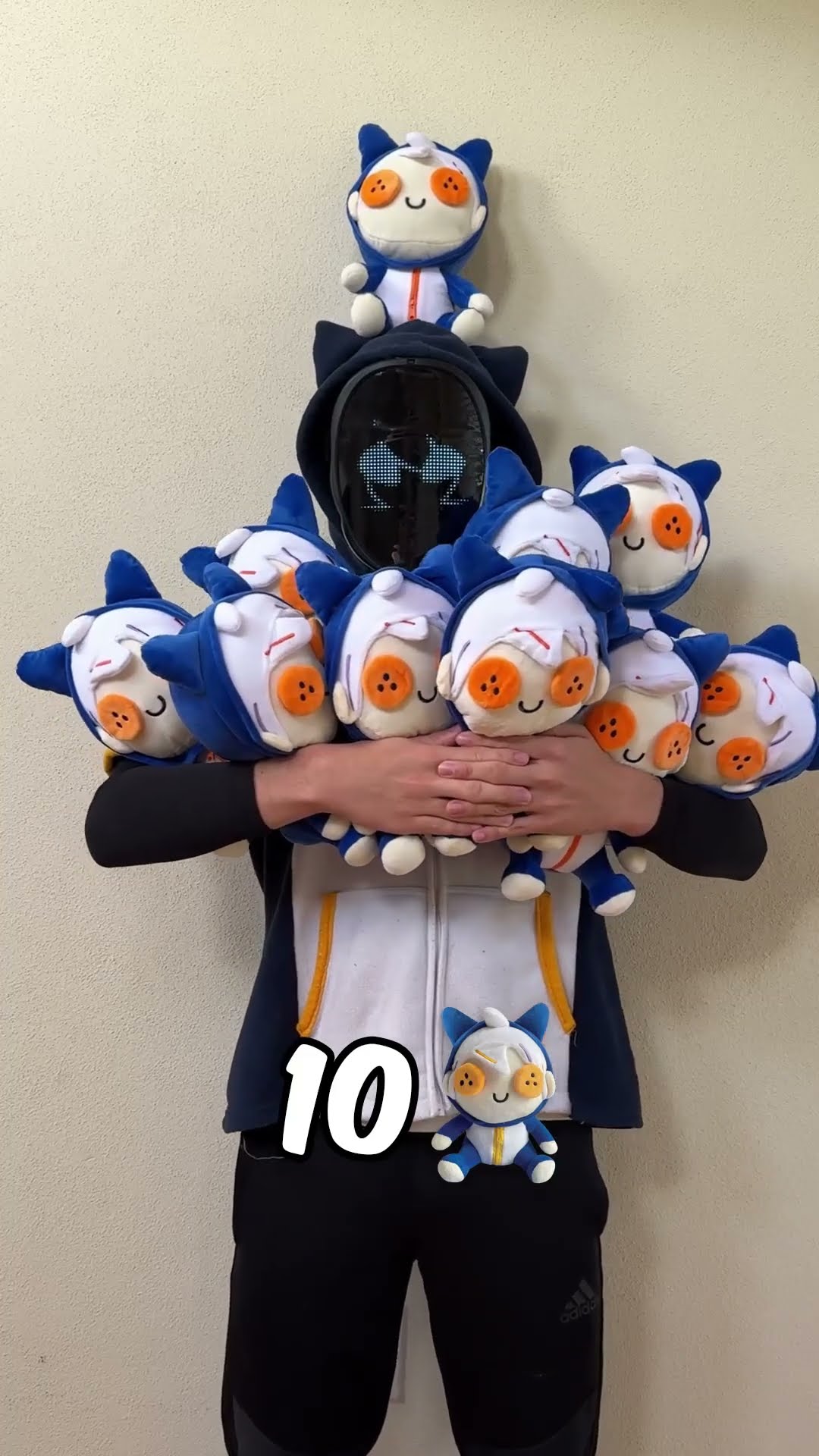 CUANTOS CHUY PELUCHES PUEDO SOSTENER?