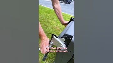 Learn how to use the EU7000’s folding handles for simple transport and setup!