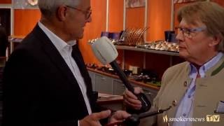 InterTabac 2016 Interview Alexander Eckert Geschäftsführer (VAUEN Vereinigte Pfeifenfabriken)