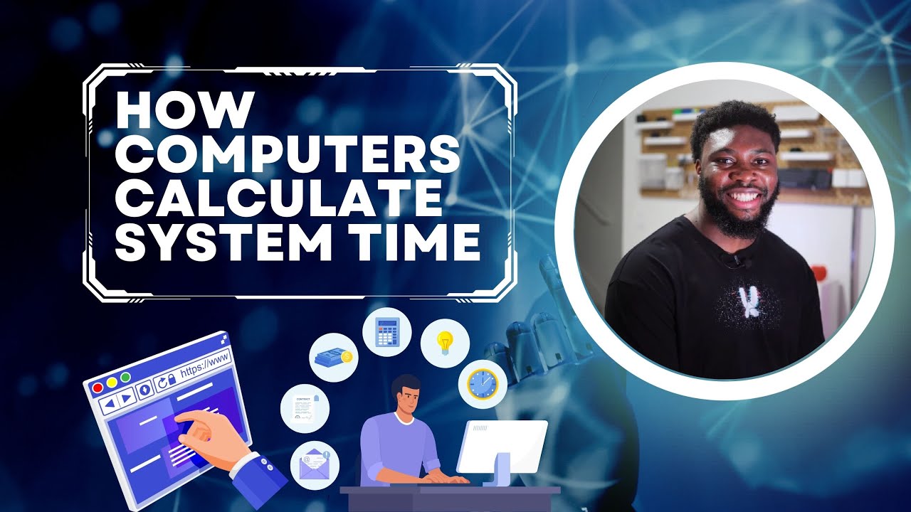 How computers calculate system time - YouTube