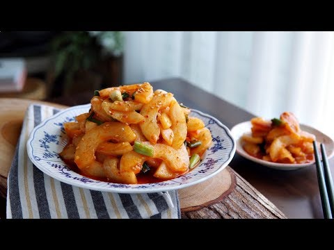 노각무침 황금레시피 <strong>여름</strong> <strong>반찬</strong> 만들기(Nogangmuchim / 꼬마츄츄)