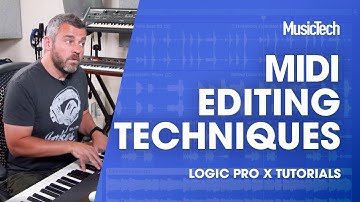 Logic Tips - MIDI editing techniques