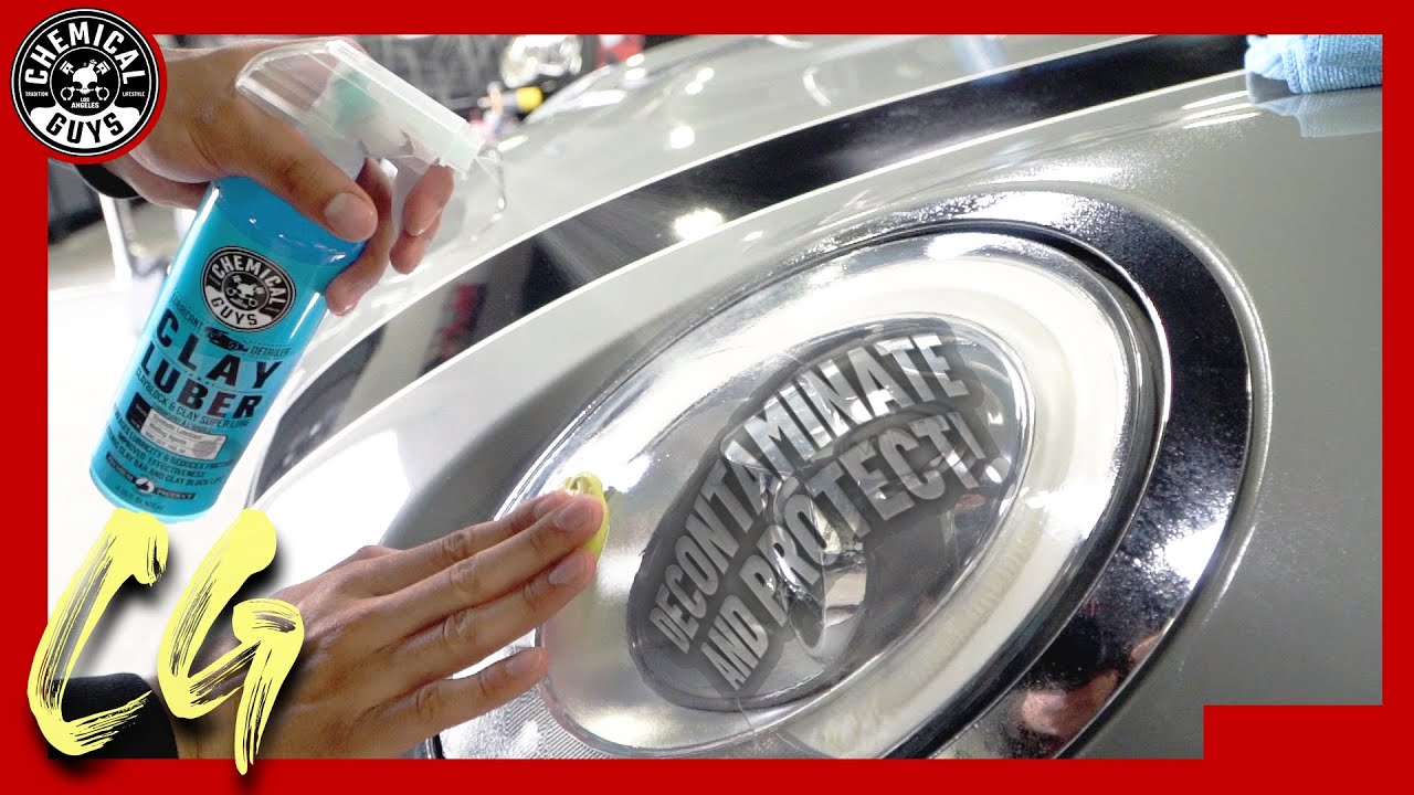 How To Use A Clay Bar To Return A Smooth Feel & Shine To Your Paint! - Chemical  Guys 