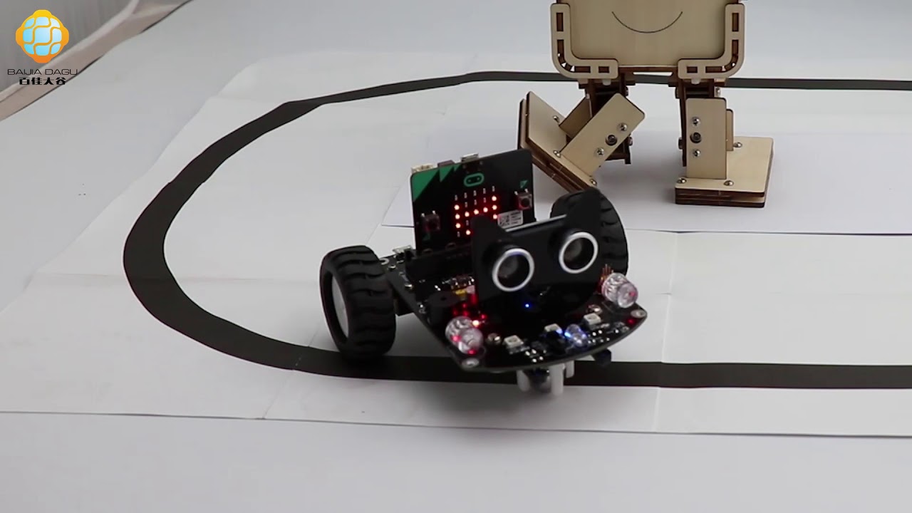 Obstacle avoidance video - YouTube