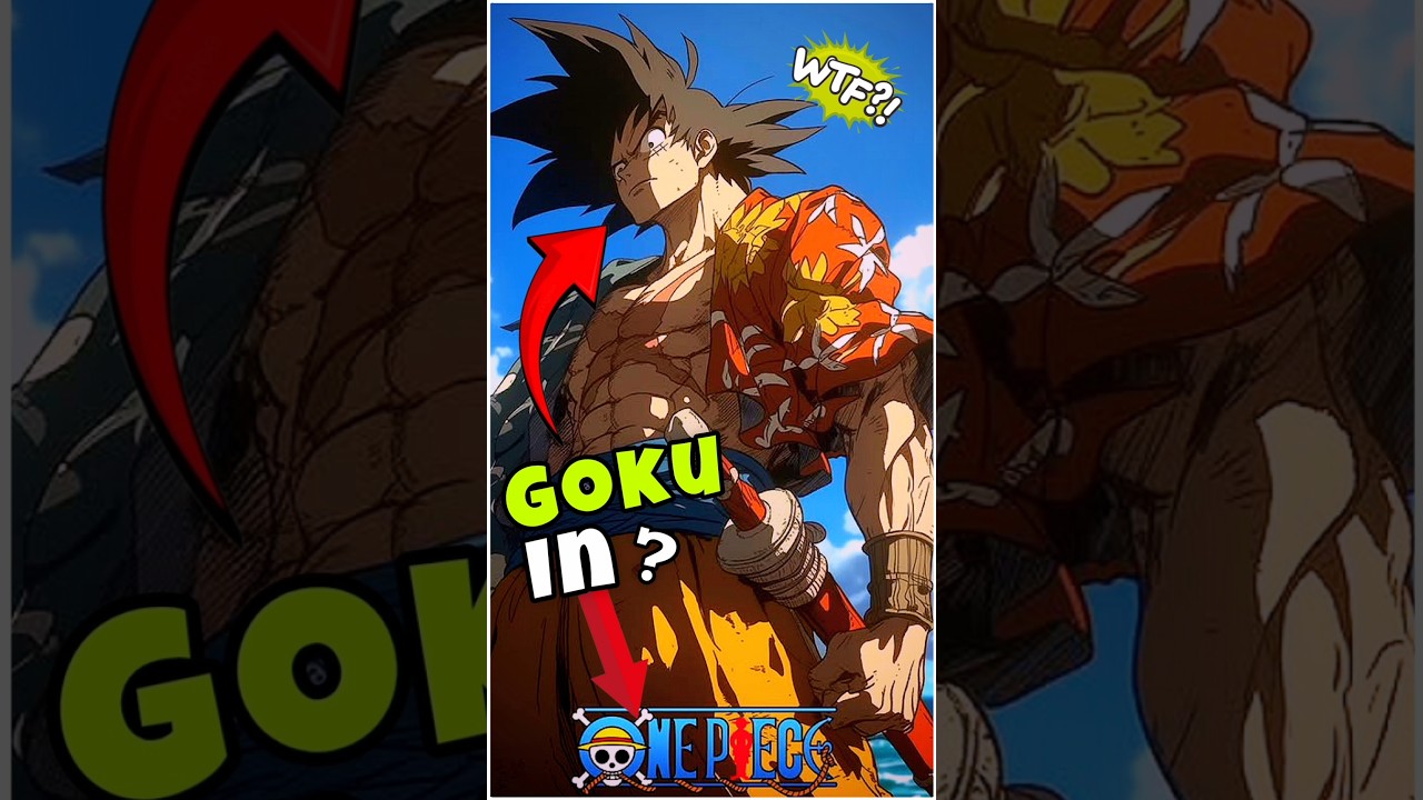 Goku looks in other animes! 