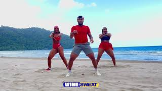 Benderella - Kerwin DuBois | WINE SWEAT Soca Cardio Workout