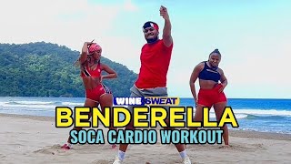 Benderella - Kerwin DuBois | WINE SWEAT Soca Cardio Workout