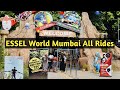 Essel world amusement park mumbai all rides  water kingdom park mumbai all rides complete guide