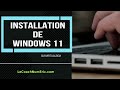 Installation de windows 11 sur virtualbox