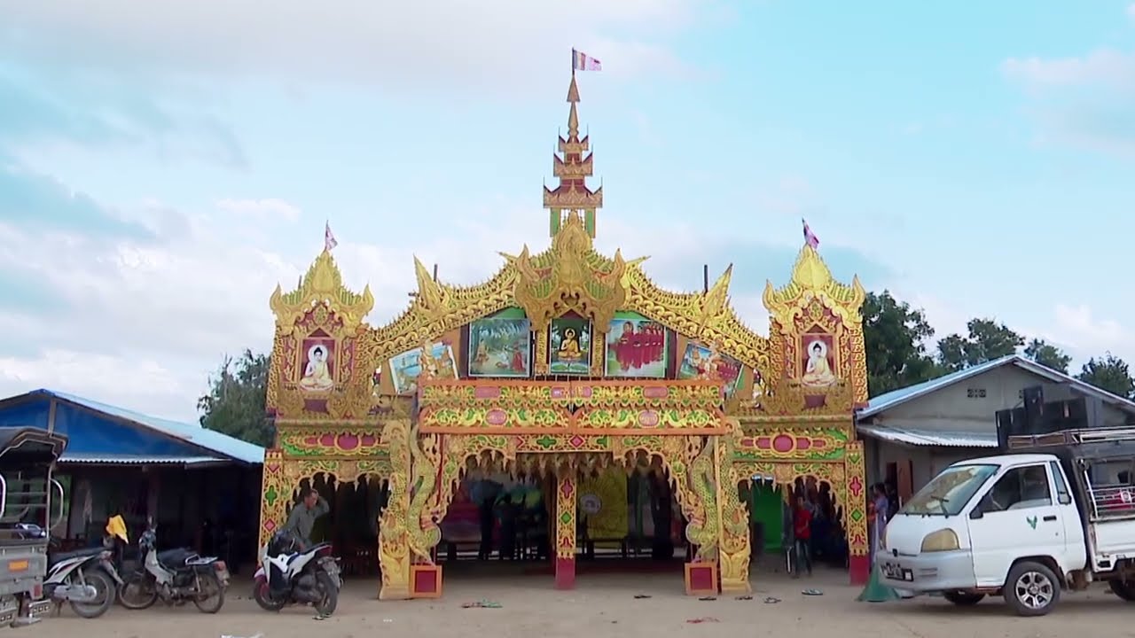 ယသော်ဓယာ ဗျော အလှူဝင်ဗျော မန်းတလေးကျော်မင်းဆိုင်း