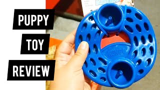 Dog Toy Review for our Cane Corso Puppies