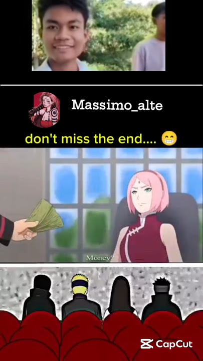 Naruto squad reaction on sakura x Boruto😁😁😁