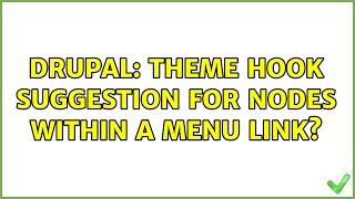 Drupal: Theme hook suggestion for nodes within a menu link? (2 Solutions!!)