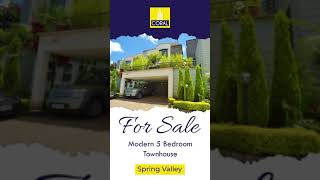 #shorts *UNDER OFFER* Modern & Well Located 5 Bedroom Townhouse For Sale/Rent In Spring Valley