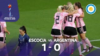 Gol de Escocia | Argentina 0  - 1  Escocia - Mundial de Fútbol Femenino FIFA 2019