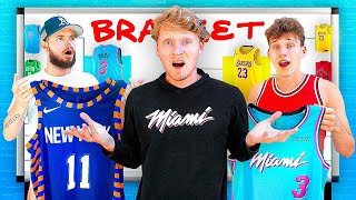 2HYPE Ranks Every NBA Jersey!