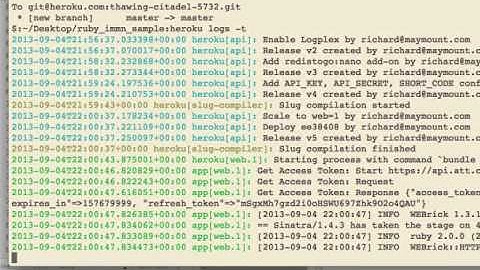 AT&T API Lab Exercise: End-to-End Messaging Sample Application