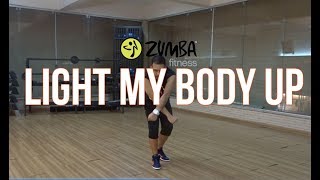 David Guetta ft Nicki Minaj \& Lil Wayne - Light My Body Up - Zumba (Hip Hop)