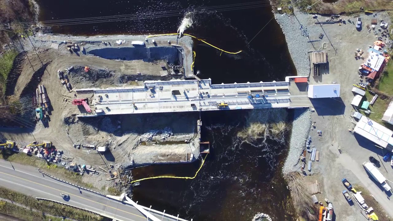 Latchford Dam YouTube