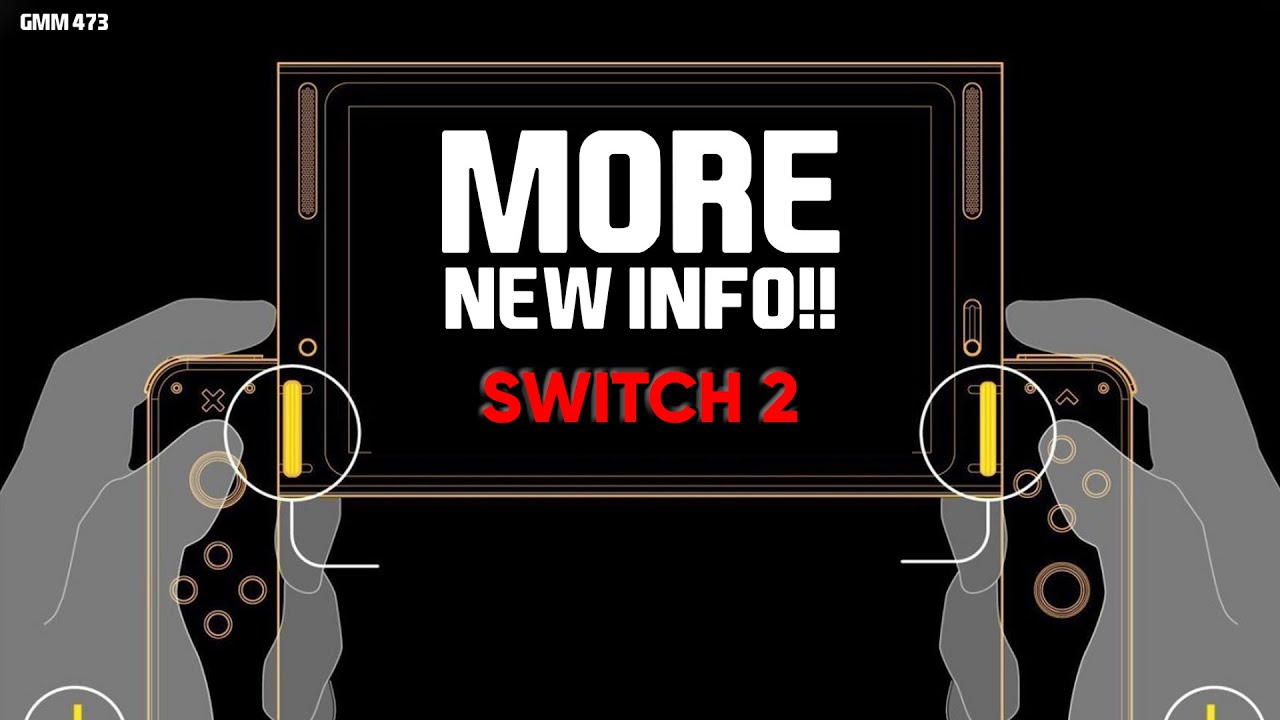 Nintendo Switch 2 Leaks Are ON FIRE! Breaking News! - YouTube