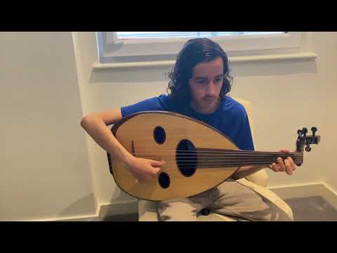 قدك المياس - صباح فخري (عزف عود)