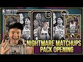 MATCHUP NIGHTMARES &amp; MONSTER MASH PACK OPENING! | NBA Live Mobile 20 S4 Halloween Weekend Packs