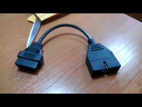 Obd1 to obd2 adapter gm