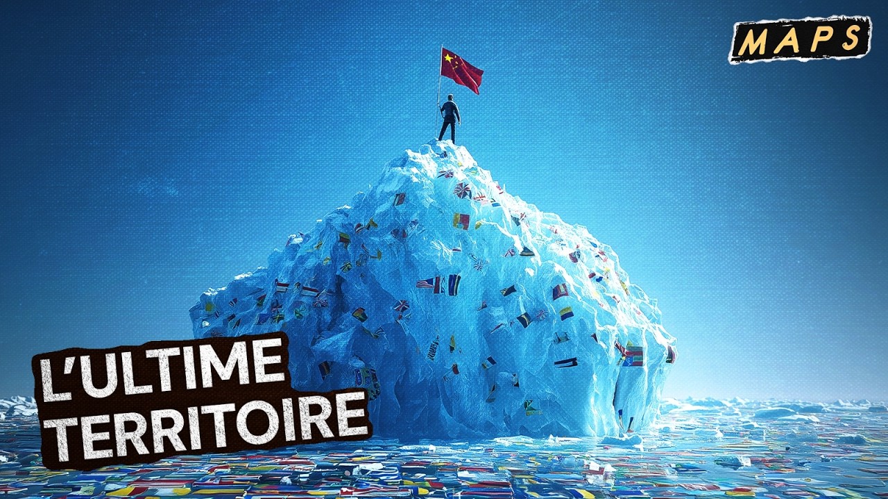 POURQUOI LE MONDE ENTIER SE BAT POUR UN GLAÇON ? - Maps