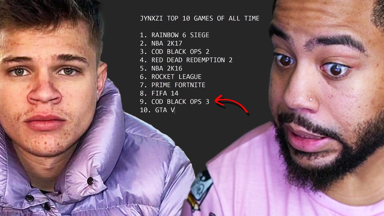 This streamers top 10 is a CRIME AGAINST HUMANITY