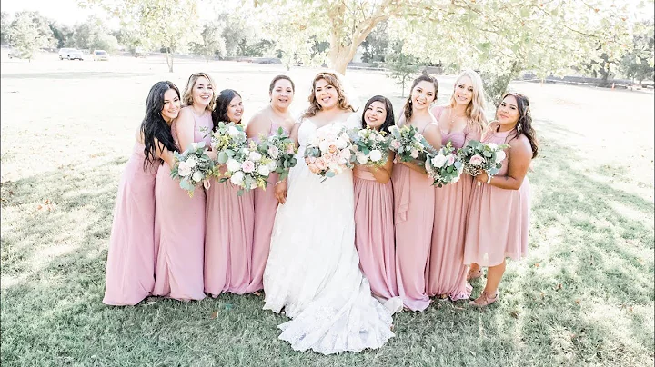 My best friend got married!