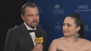 Leonardo DiCaprio Makes RARE Comments About His Fame and Attention (Exclusive) Resimi