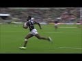 Carlin Isles scores 6 quick tries