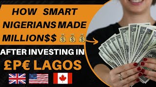 How smart Nigerians made easiest million$$ after investing in EPE (2021 - 2024)